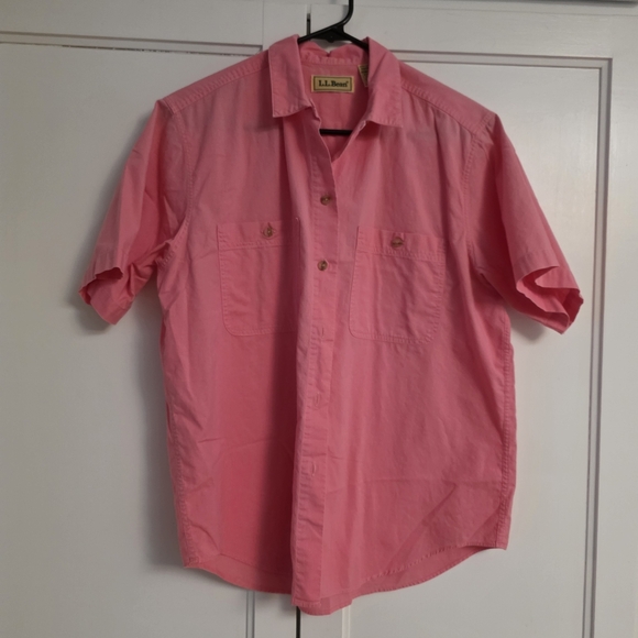6 Hour Sale! 10 Piece LL Bean Blouse Tee Button Up Shirt Bundle - Picture 10 of 16